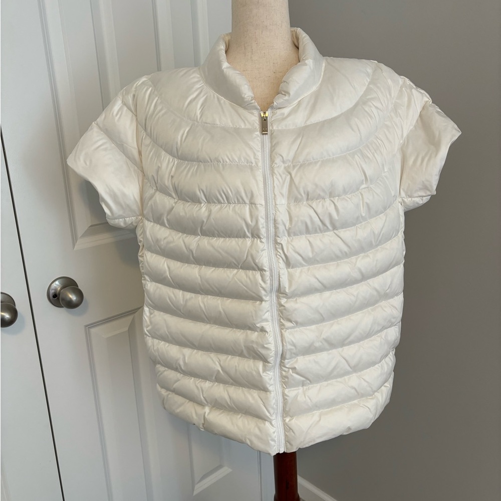 MARTHA STEWART PUFFER VEST